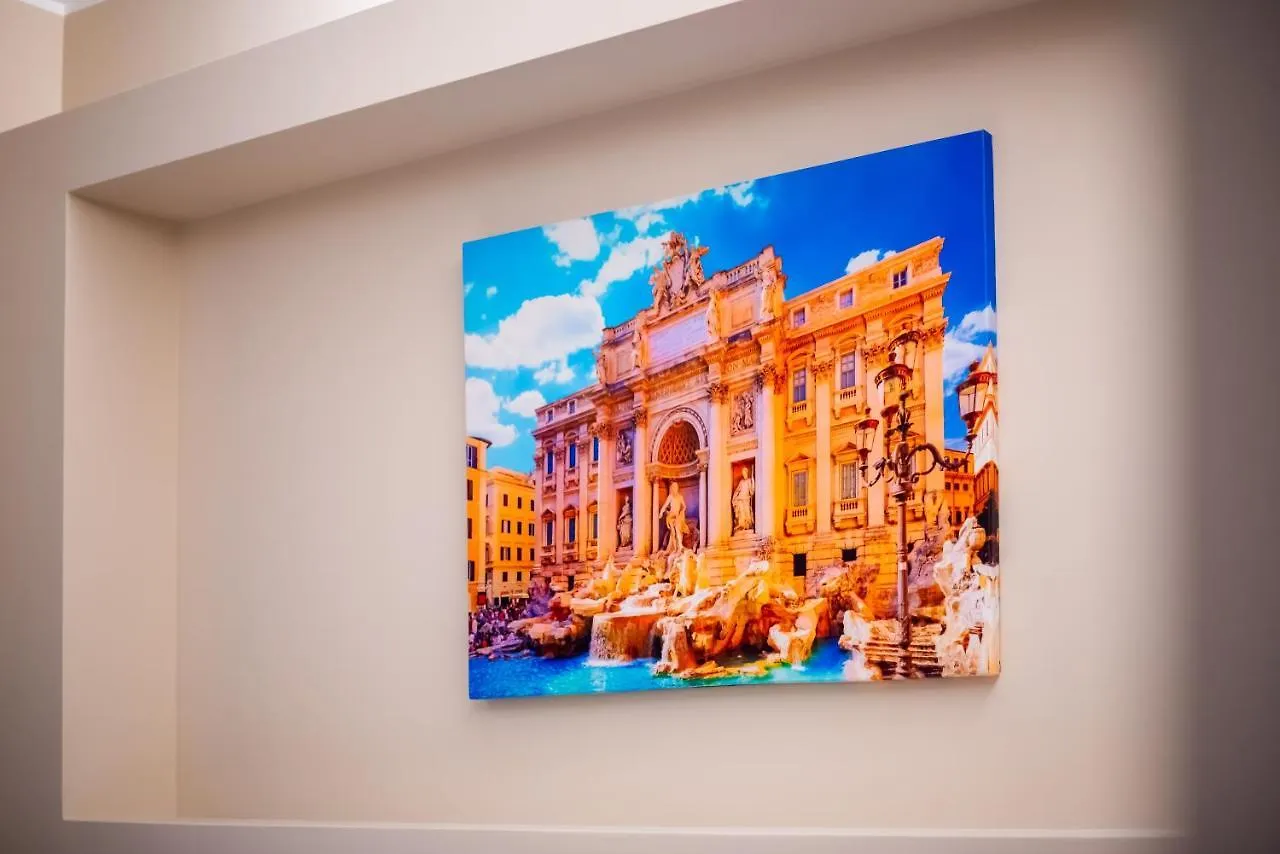 Musa Rooms Roma 0*, Rome