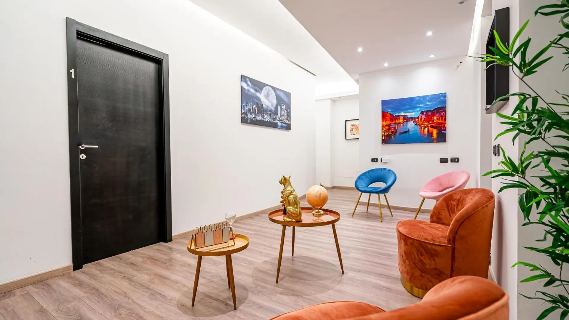 Musa Rooms Roma Italy