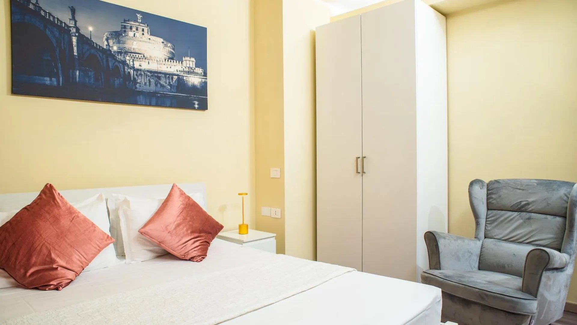 Bed & Breakfast Musa Rooms Roma Italy