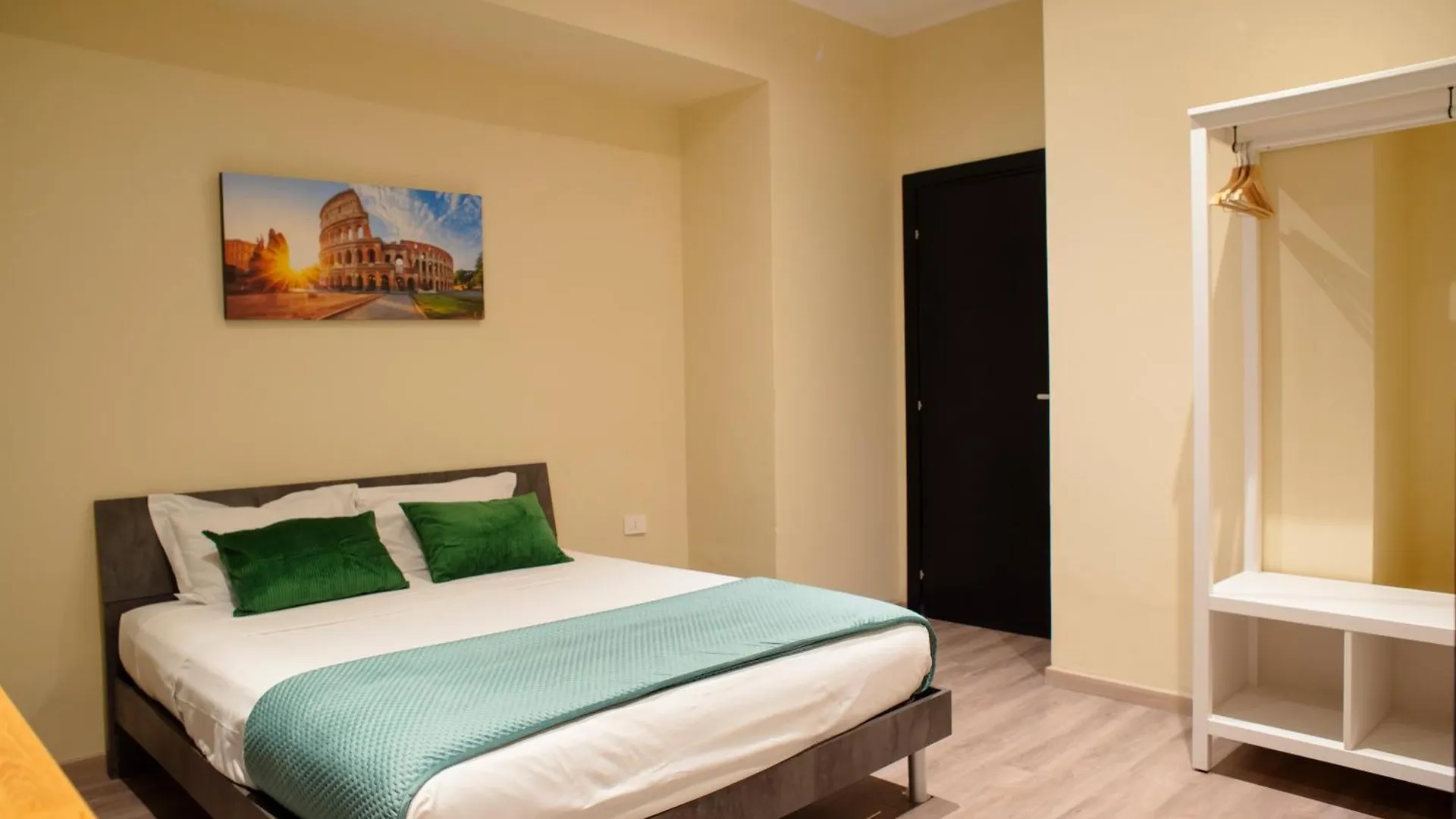Bed & Breakfast Musa Rooms Roma