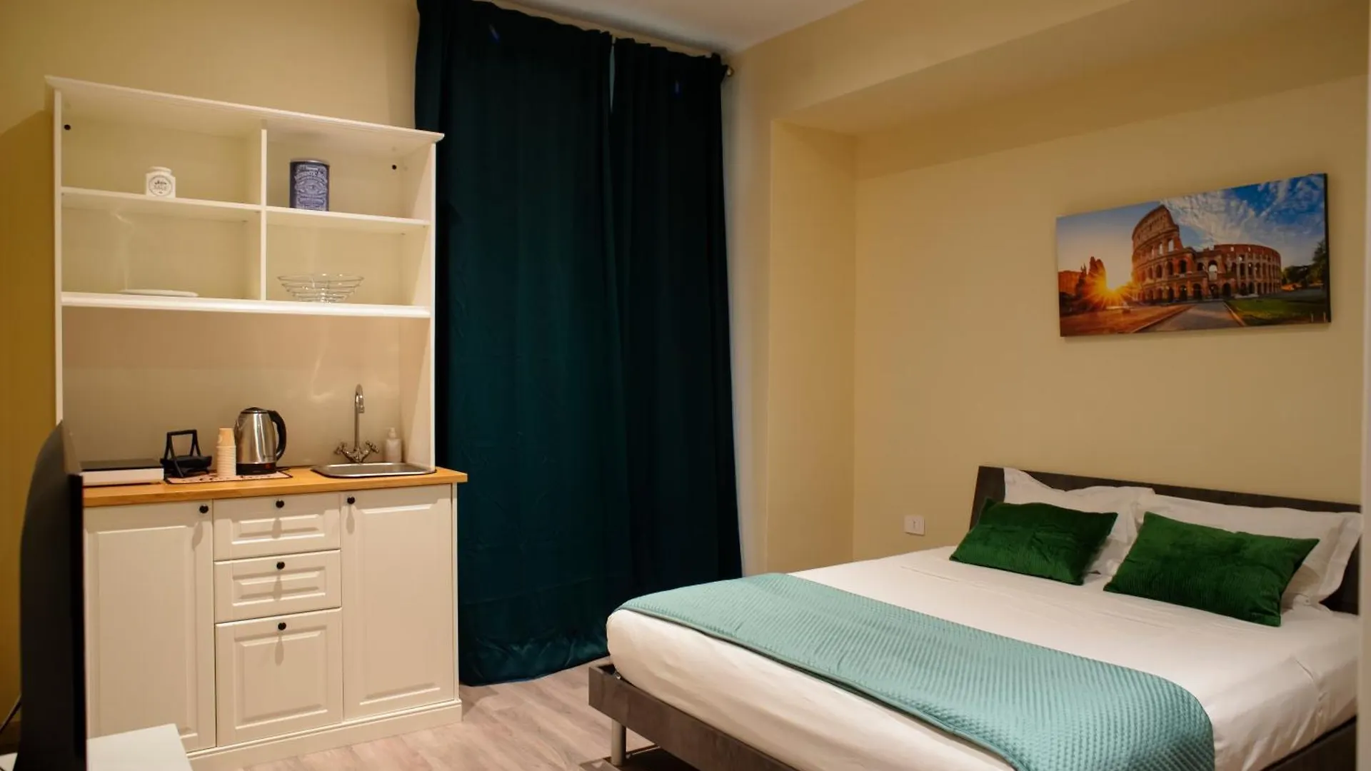 Musa Rooms Roma Italy