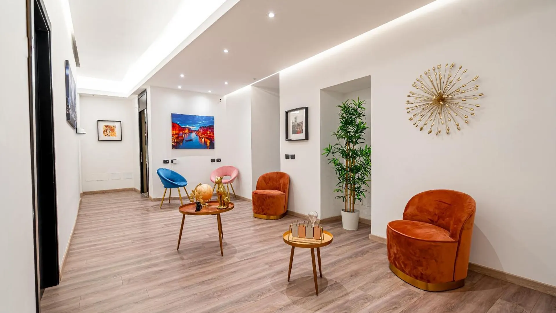 Musa Rooms Roma location
